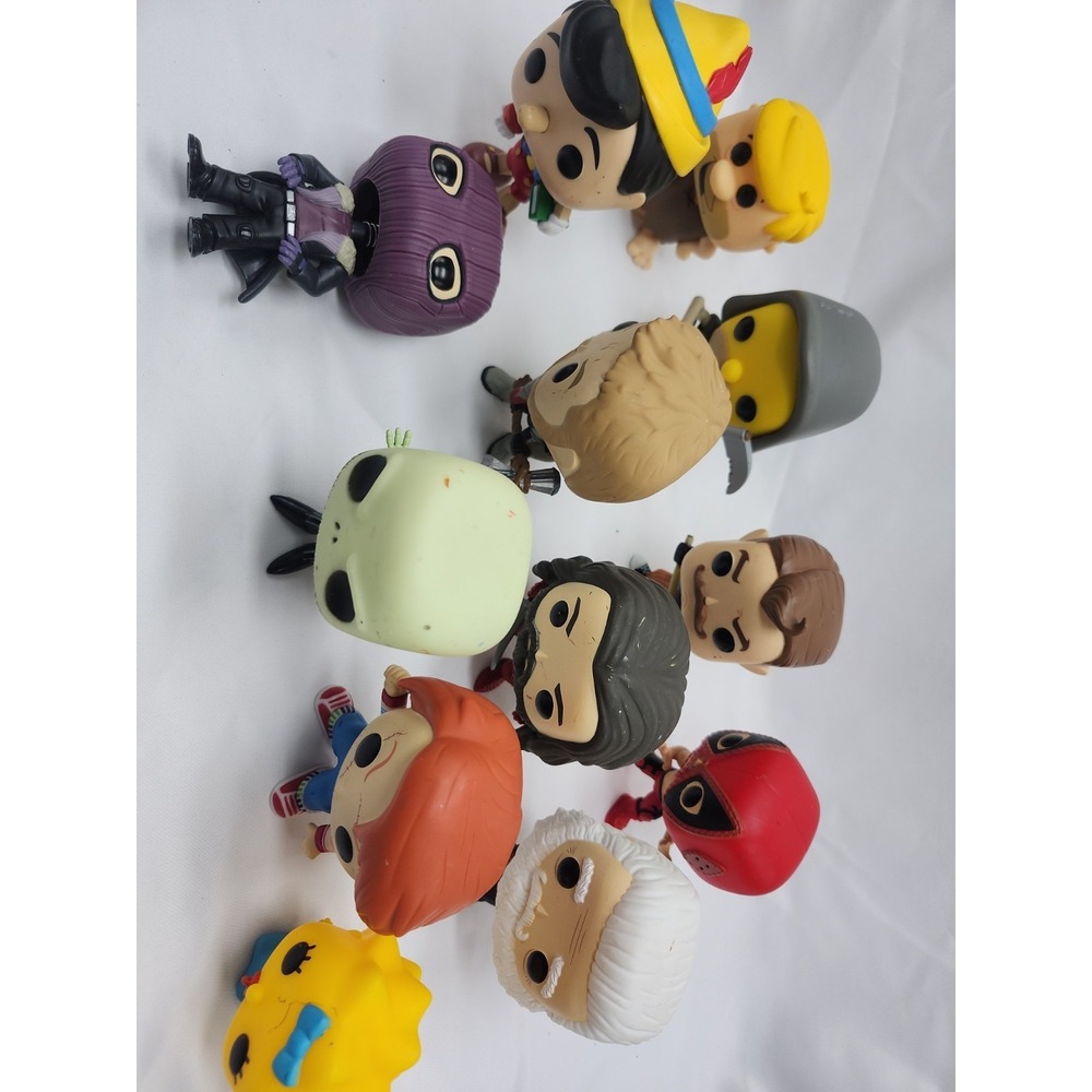 Funko Lot Of 12